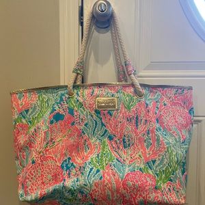 Lilly Pulitzer Let’s Cha Cha tote